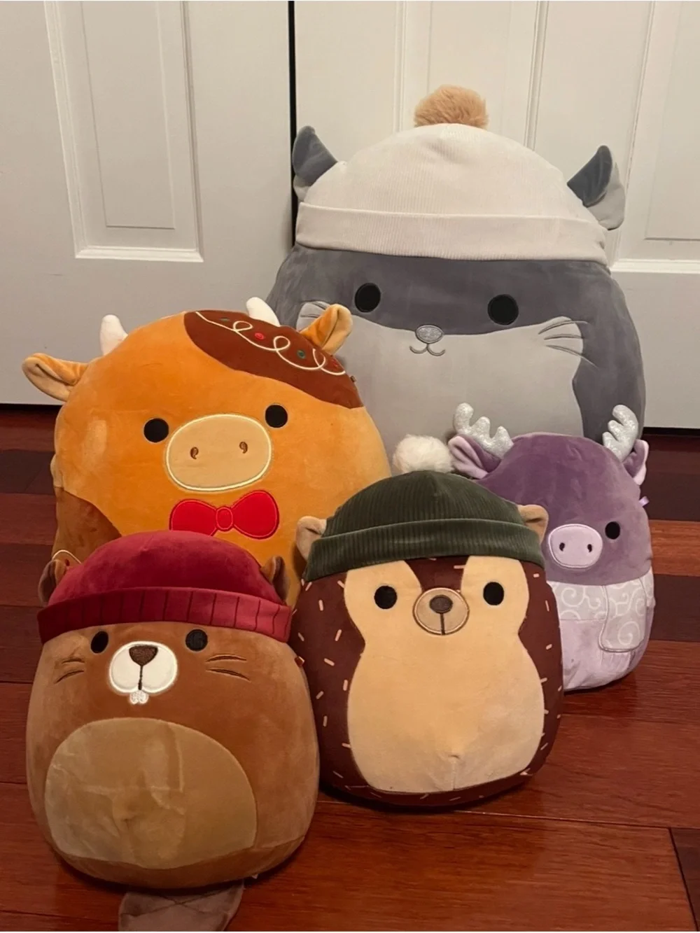 Squishmallows Plush Collection - Teal, Purple, Blue, Aqua, White